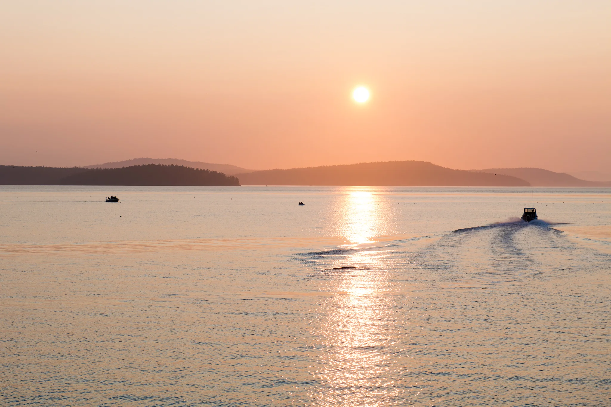 Sunset from Haven Kitchen & Bar