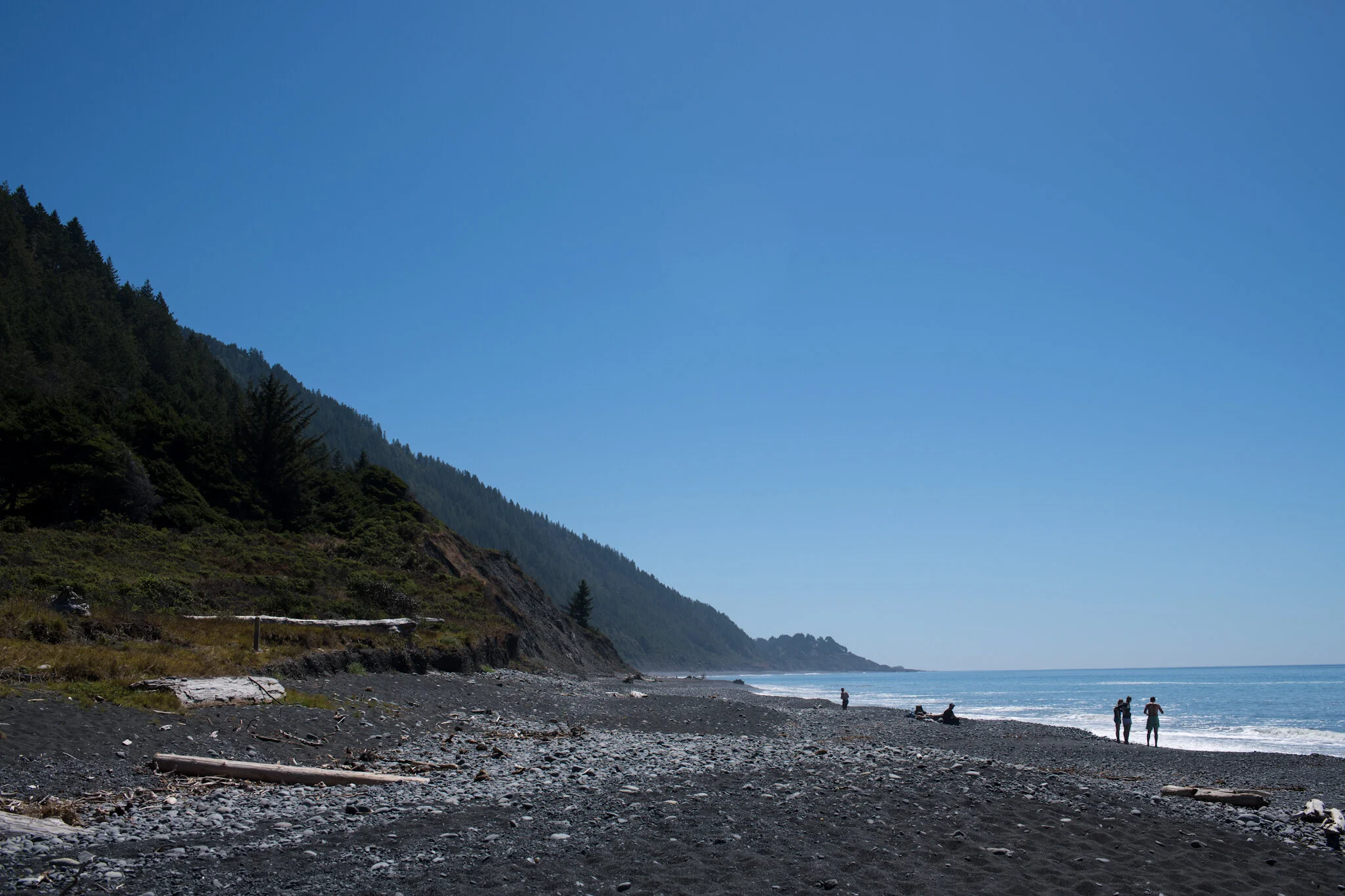 Along the Lost Coast