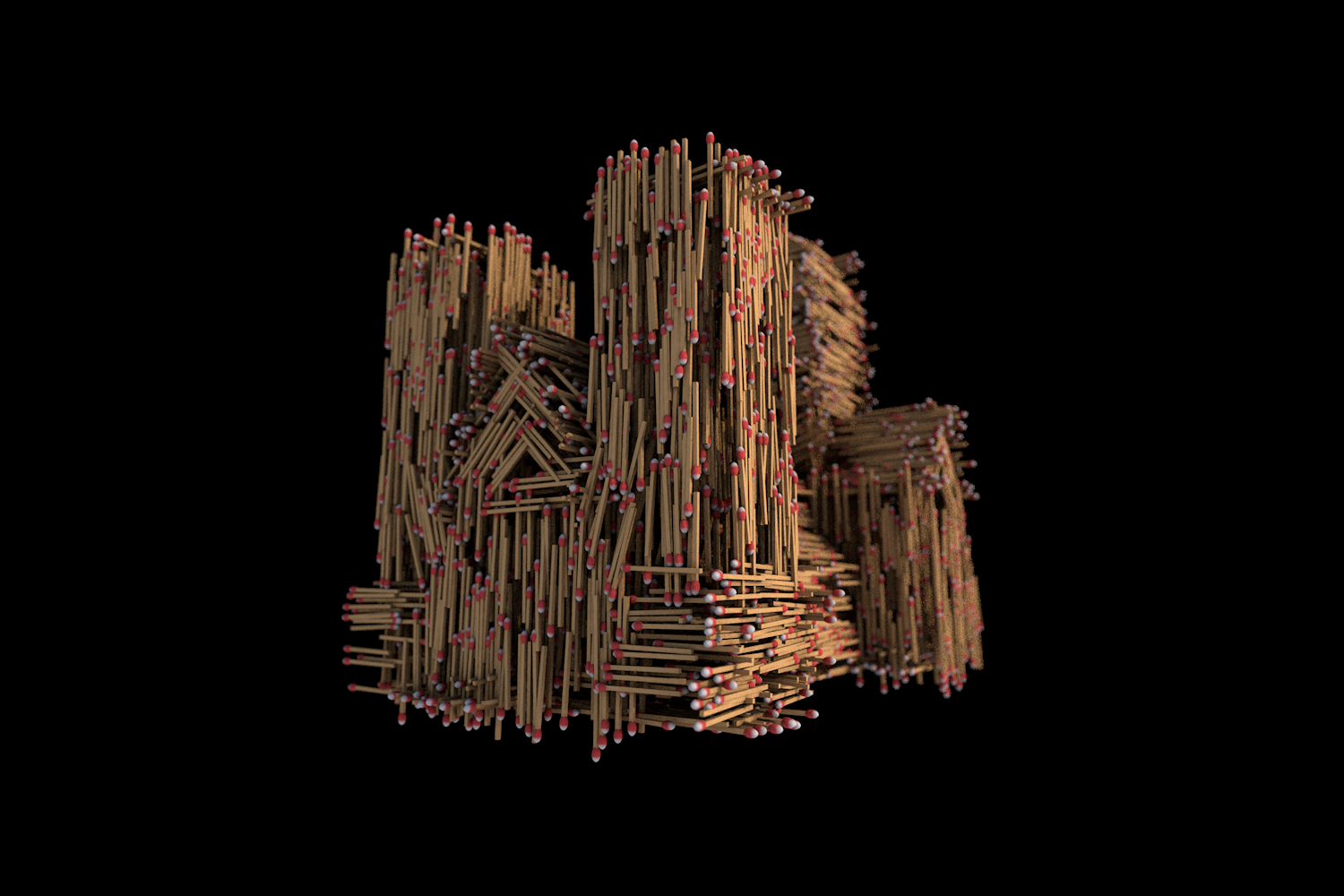 The Matchstick Cathedral