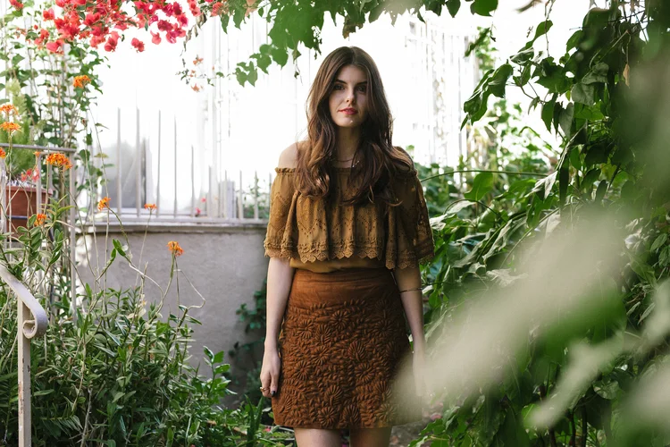 "The Sevasti - Miss Sevi knows how to rock a mini skirt like no other." - Maria Stanley