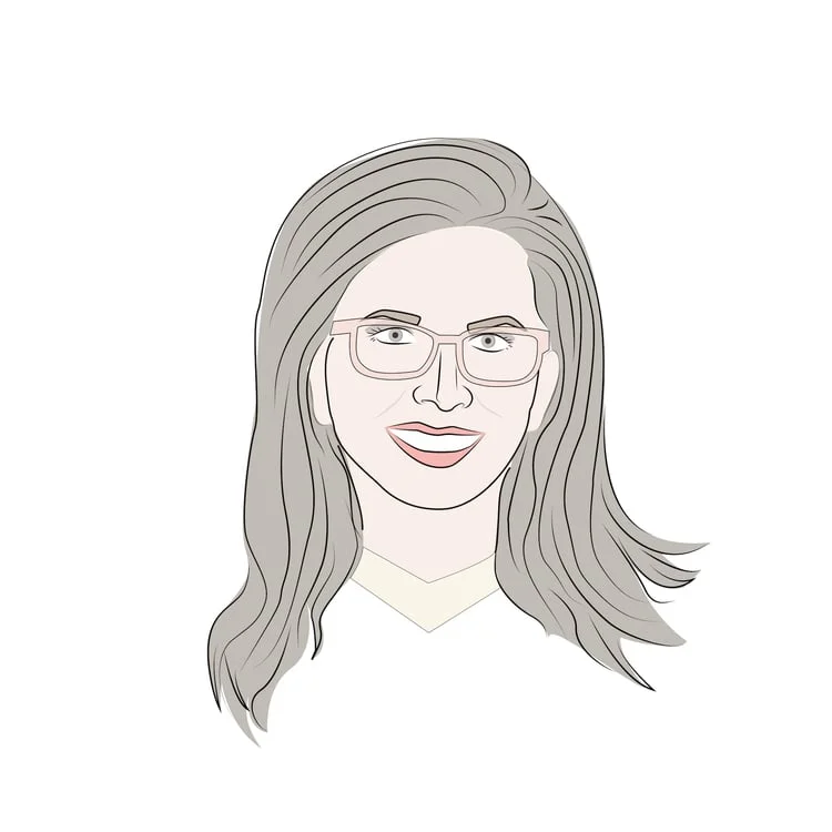 "Desiree, the Founder and CEO of Full Picture, always inspires me, because she’s obviously built a business and has been passionate, but what stands out in particular is how curious she is about everything. I think that’s really how she’s built her business. She is interested not just in fashion but electronics, media, etc. so the fact that she just has so many ideas and is so curious, is really inspiring and has also contributed to her success." - Hillary France