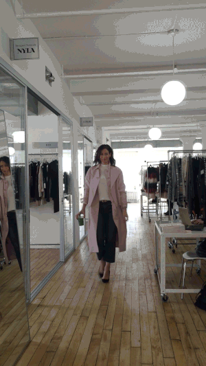 Media veteran and millennial thought leader Ann Shoket stopped by the Square last week to chat about cultivating your confidence and owning your style. Stay tuned as we share the full story in partnership with The Style Line next week!