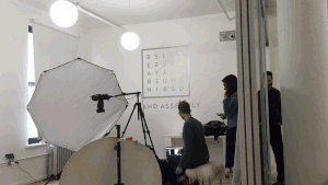 A little closer to home we also turned the Square into a studio for a fun e-commerce shoot!