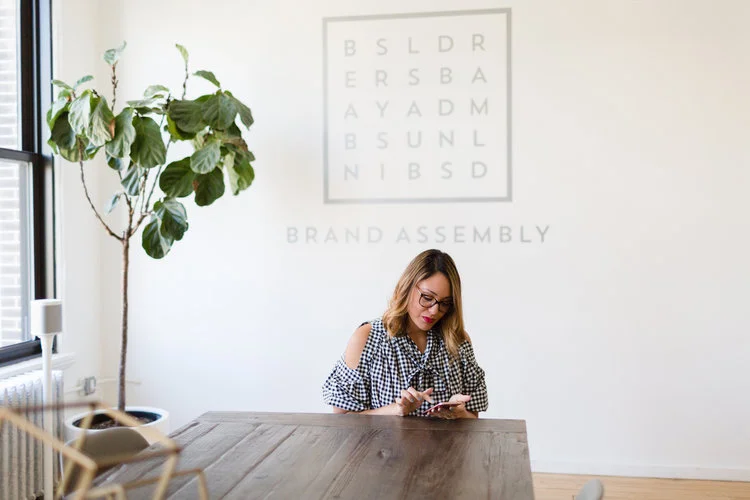 PHOTOS BY BRIDGET BADORE FOR THE ASSEMBLIST