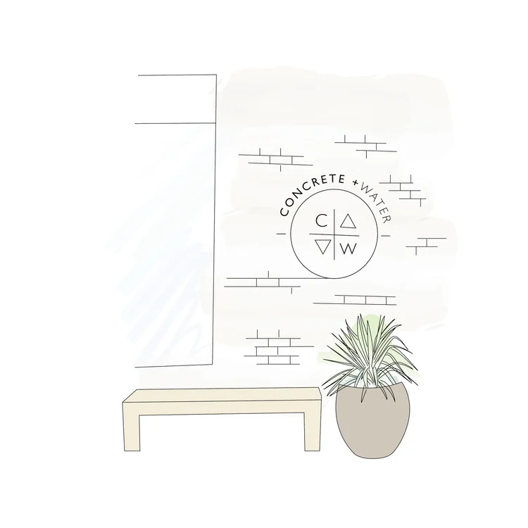 Concrete + Water - 485 Driggs Ave, Brooklyn, NY 11211
