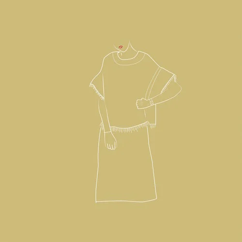 "I think I used Carleen as an example in my 4th of July letter, but this entire summer I have been living in jean silhouettes and always incorporating some Americana into my wardrobe. Labor Day will not be any different. We just received Carleen’s Fall delivery for our shop in shop and I am really inspired by this collection."