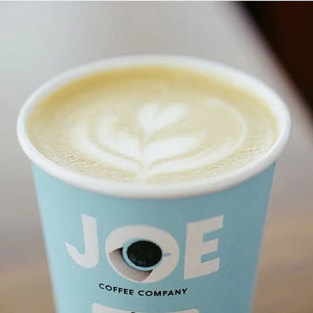 Make sure to stop by the Joe Coffee Company stand the first hour of the show for complimentary drip coffee! This is the perfect way to start a successful day of buying.