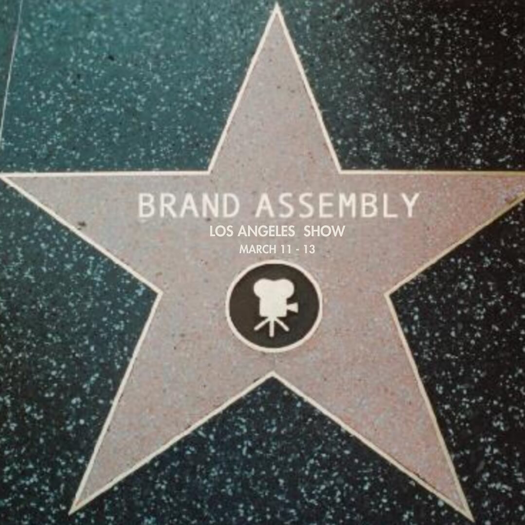 All the stars are aligning for our LA Show in 2 weeks!! RSVP NOW! Link in our bio. ⁠
⁠
March 11 - 13 ⁠
Cooper Design Space⁠
⁠
#brandassembly #brandassemblyshow #brandassemblyla⁠