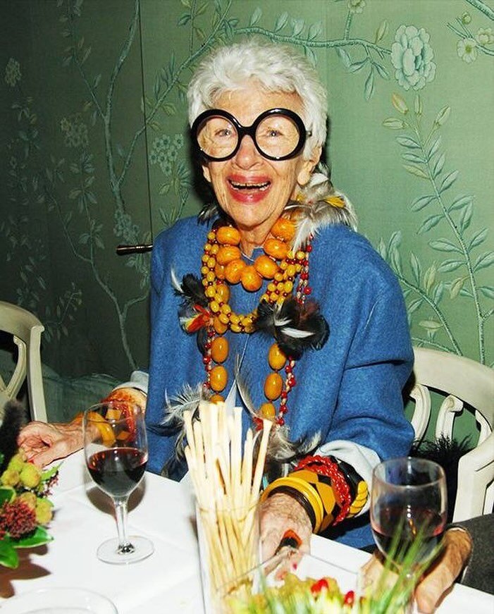 Farewell to the queen of style, Iris Apfel! Her boldness and flair will forever be remembered. Here&rsquo;s to a life lived fabulously at 102!! Rest easy, icon.💗

#brandassembly #brandassemblyshow #irisapfel