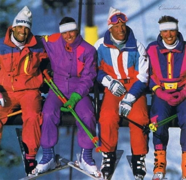 80's ski gear outlet