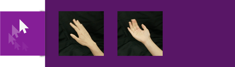 Mouse-like Gestures ( Dynamic Gestures )
