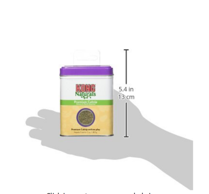 kong premium catnip