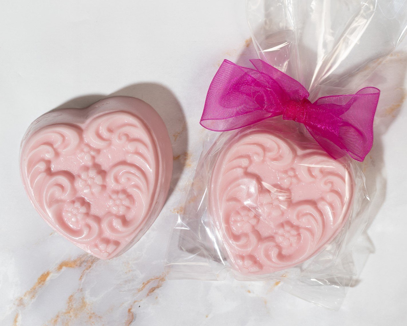 Kentucky Lily Heart Soap — Bath Products