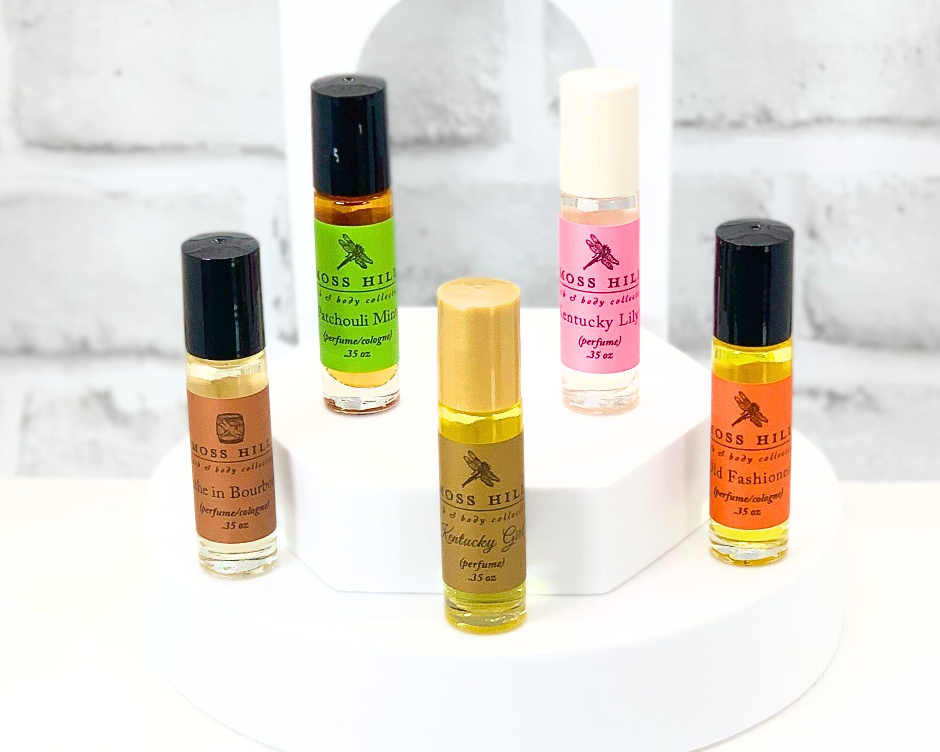 Roll-on Perfume — Bath Products