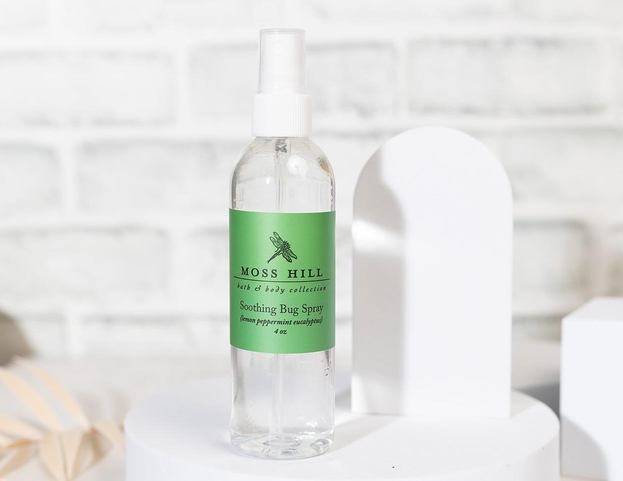 Keep the bugs away this summer with our Soothing Bug Spray! The soothing part of our spray is the witch hazel; it is an astringent and helps calm itchy bug bites and even sunburns ☀️