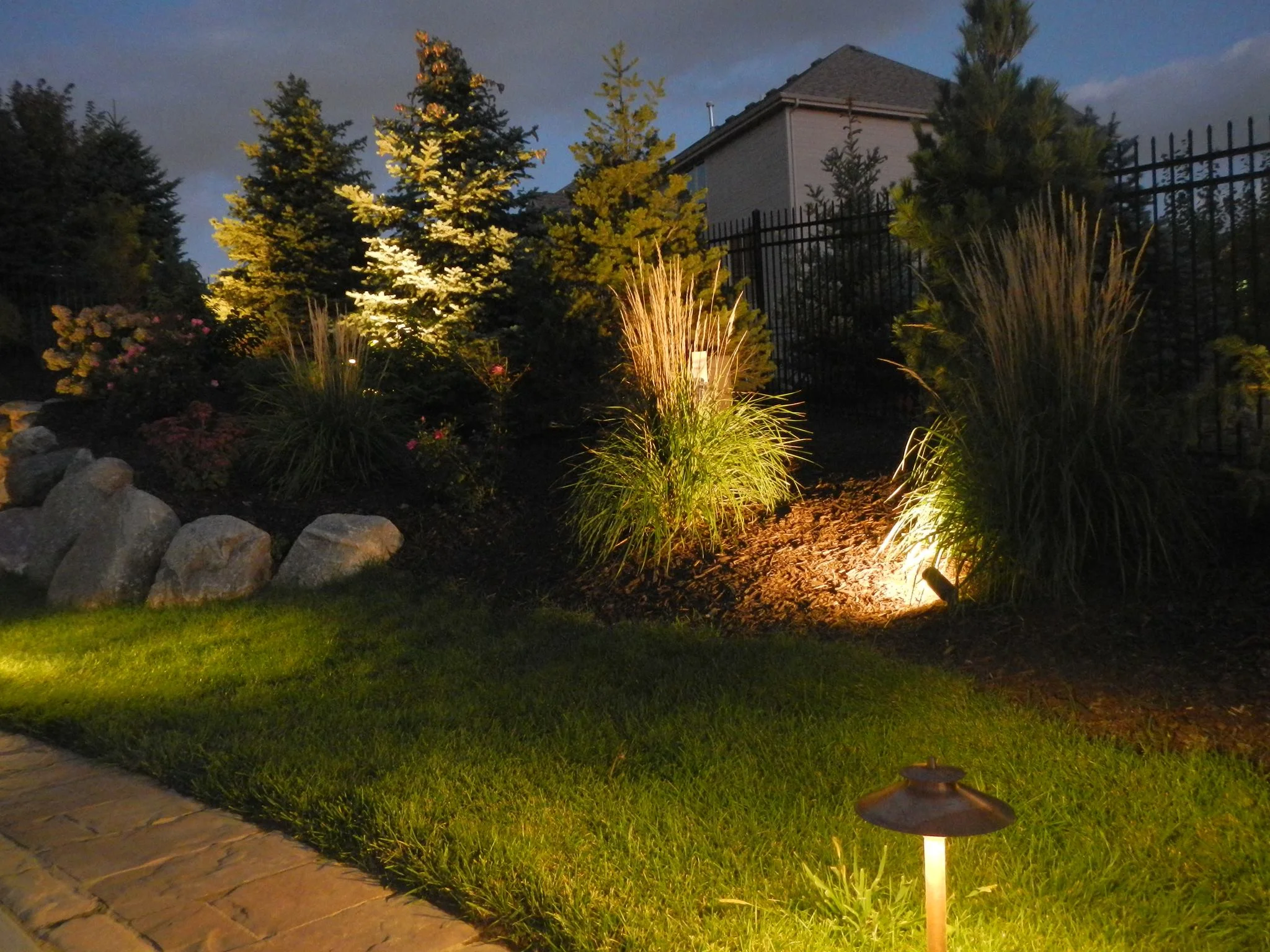 Landscape Lighting Omaha