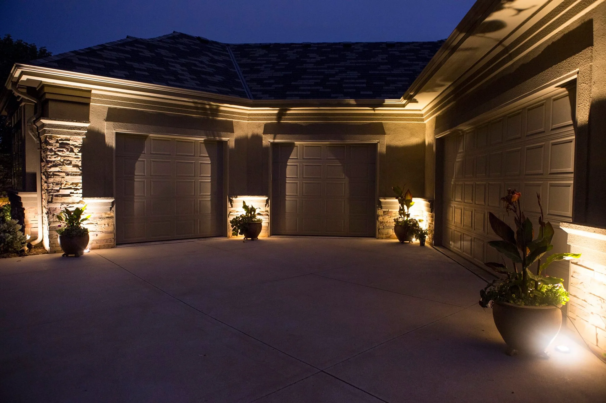 Landscape Lighting Elkhorn