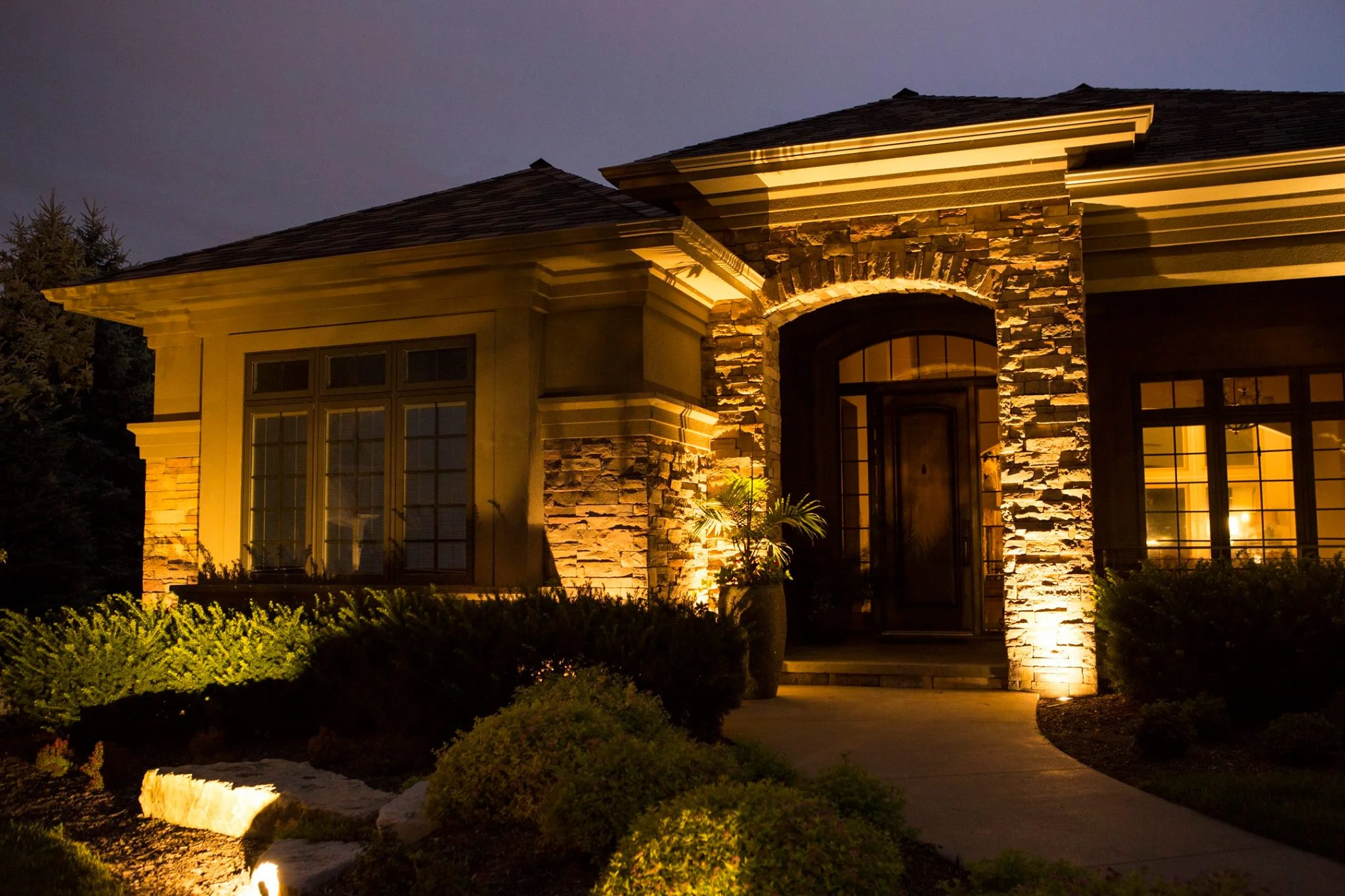 Home and Landscape Lighting Omaha