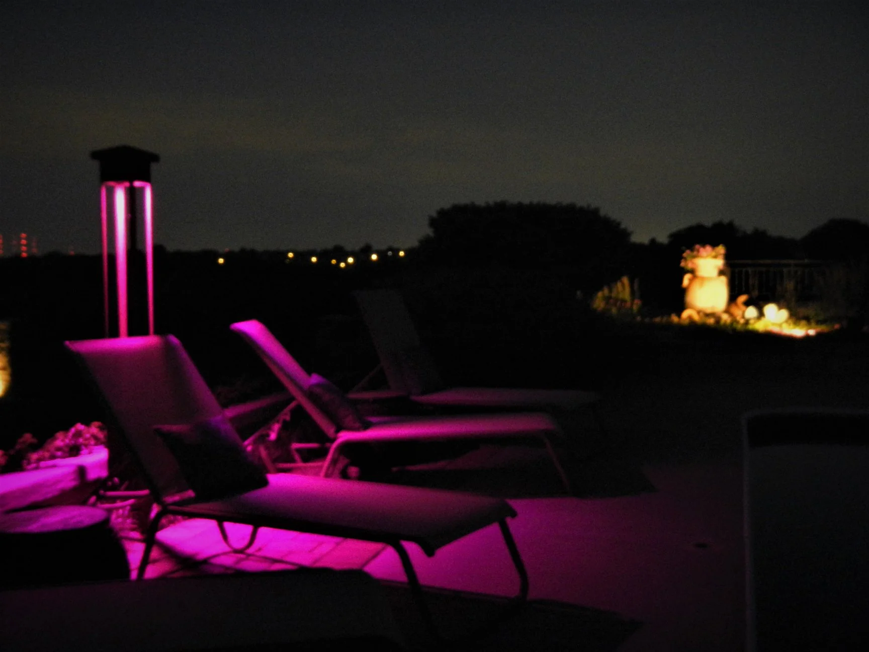 Deck Landscape Lighting Elkhorn