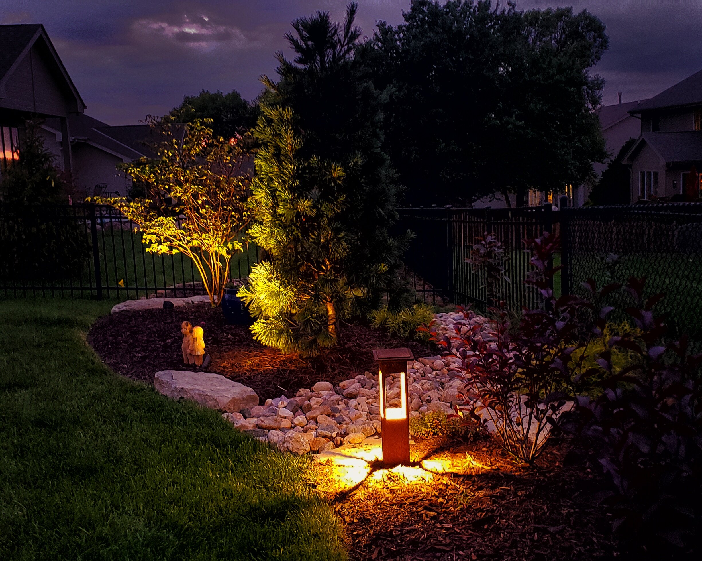 Dry Creekbed Lighting and Landscape Omaha.jpeg