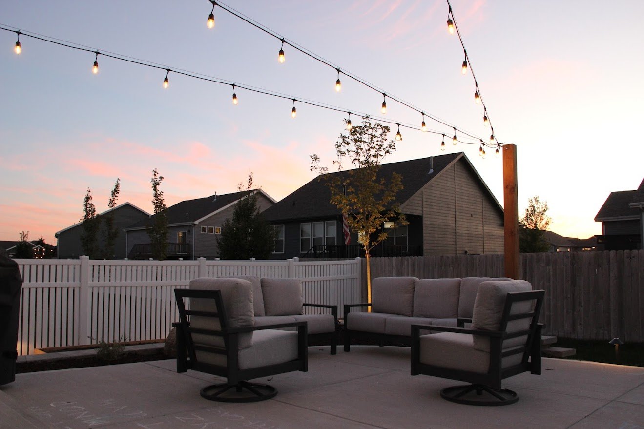 String Lighting Nebraska