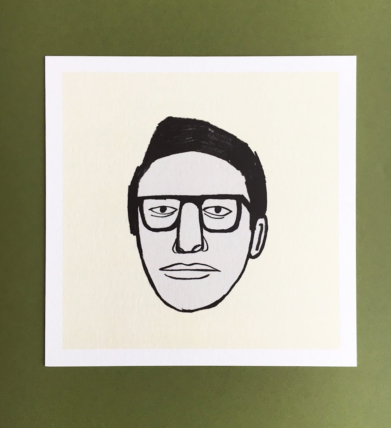 Faces of Oakland Art Print