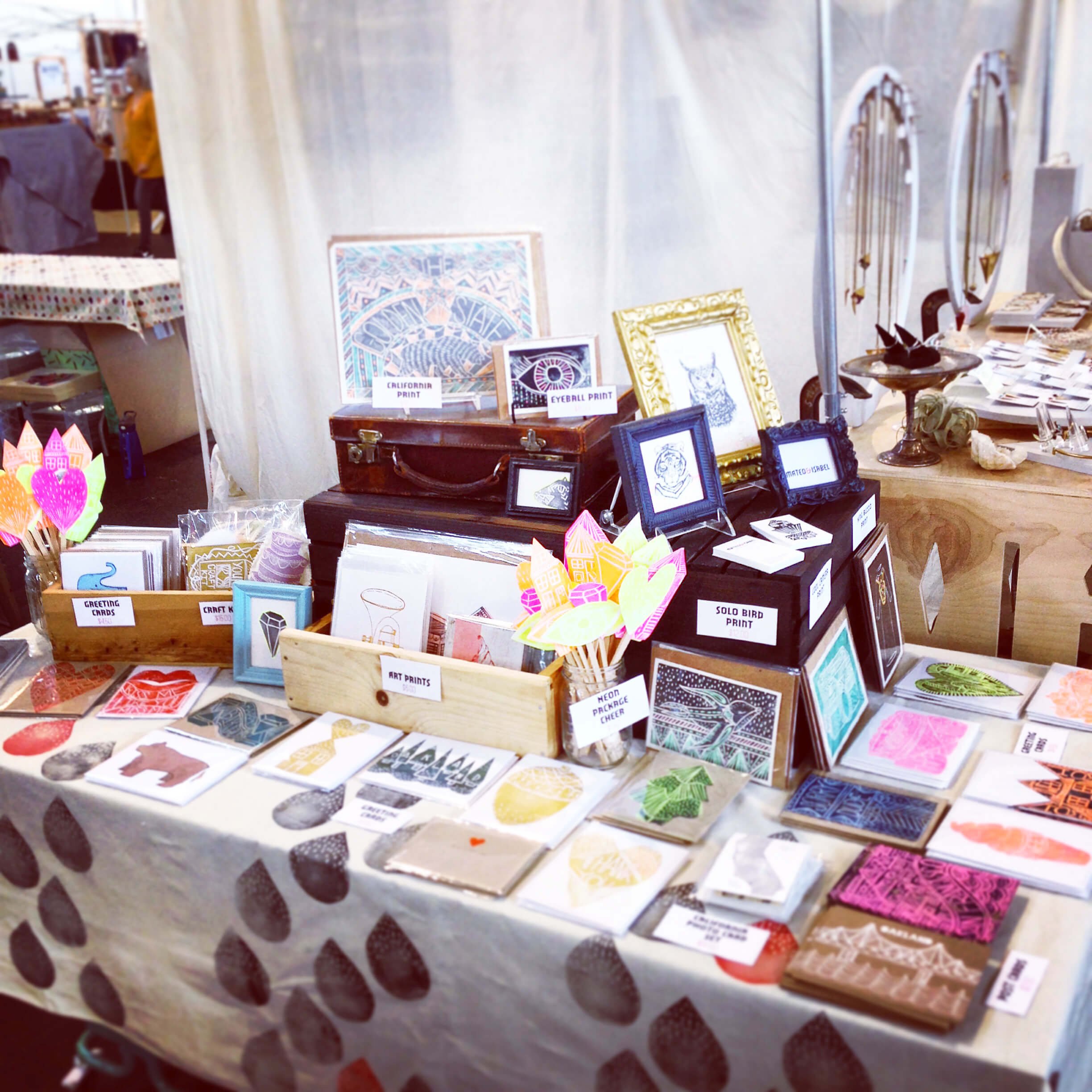 Rengade SF Craft Fair 2014