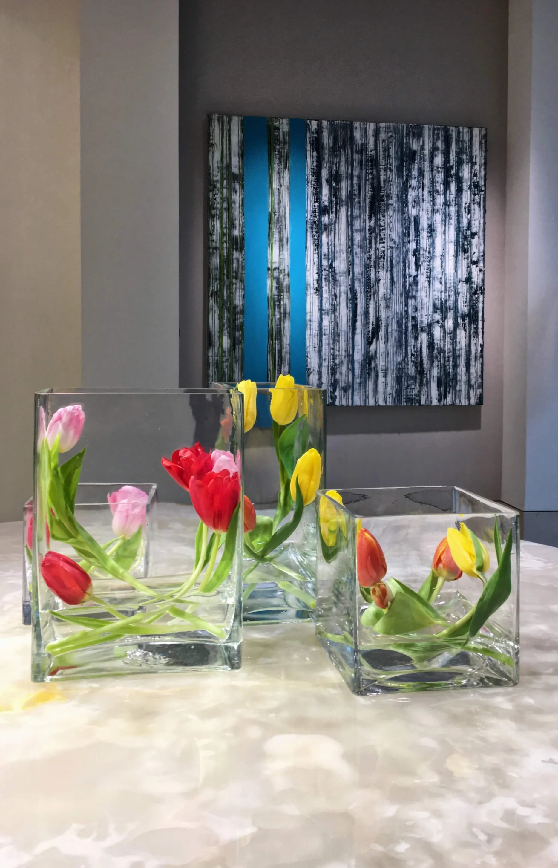 Enteryway Floral Display for Neiman Marcus Charlotte