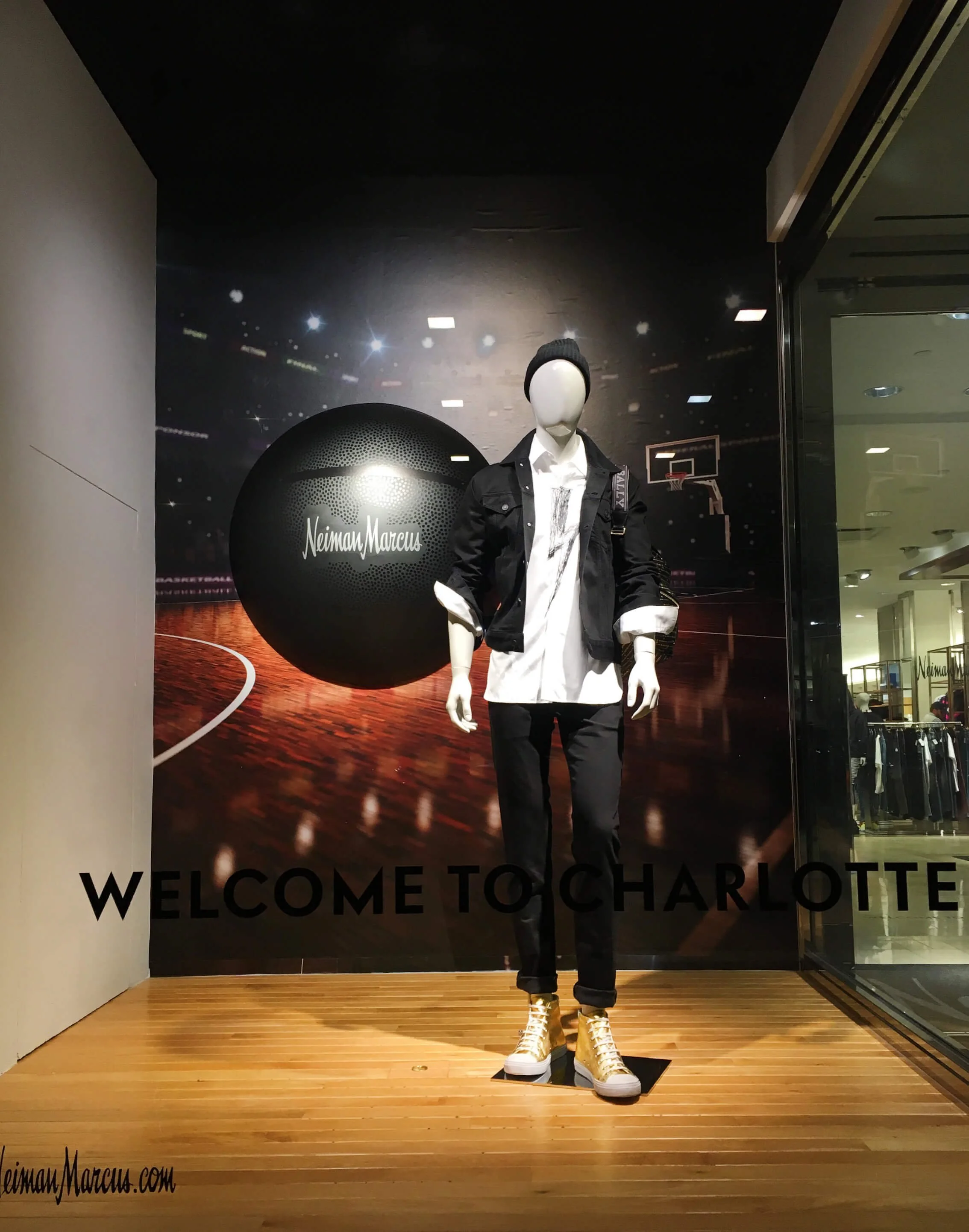 Neiman Marcus Window