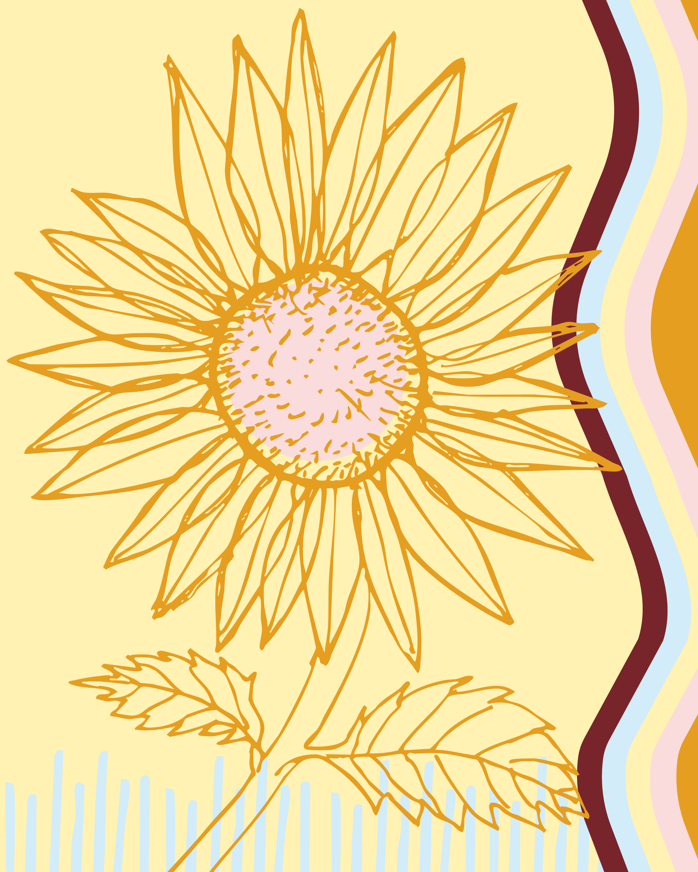 Summer Sunflower