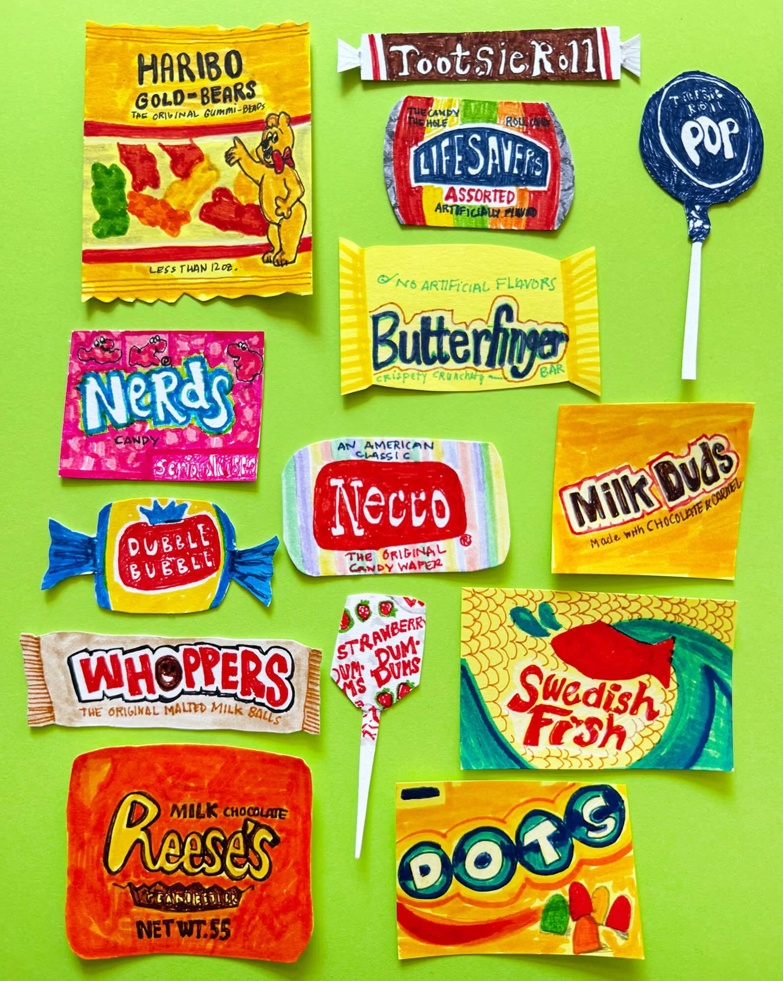 Trick-or-Treat Candy