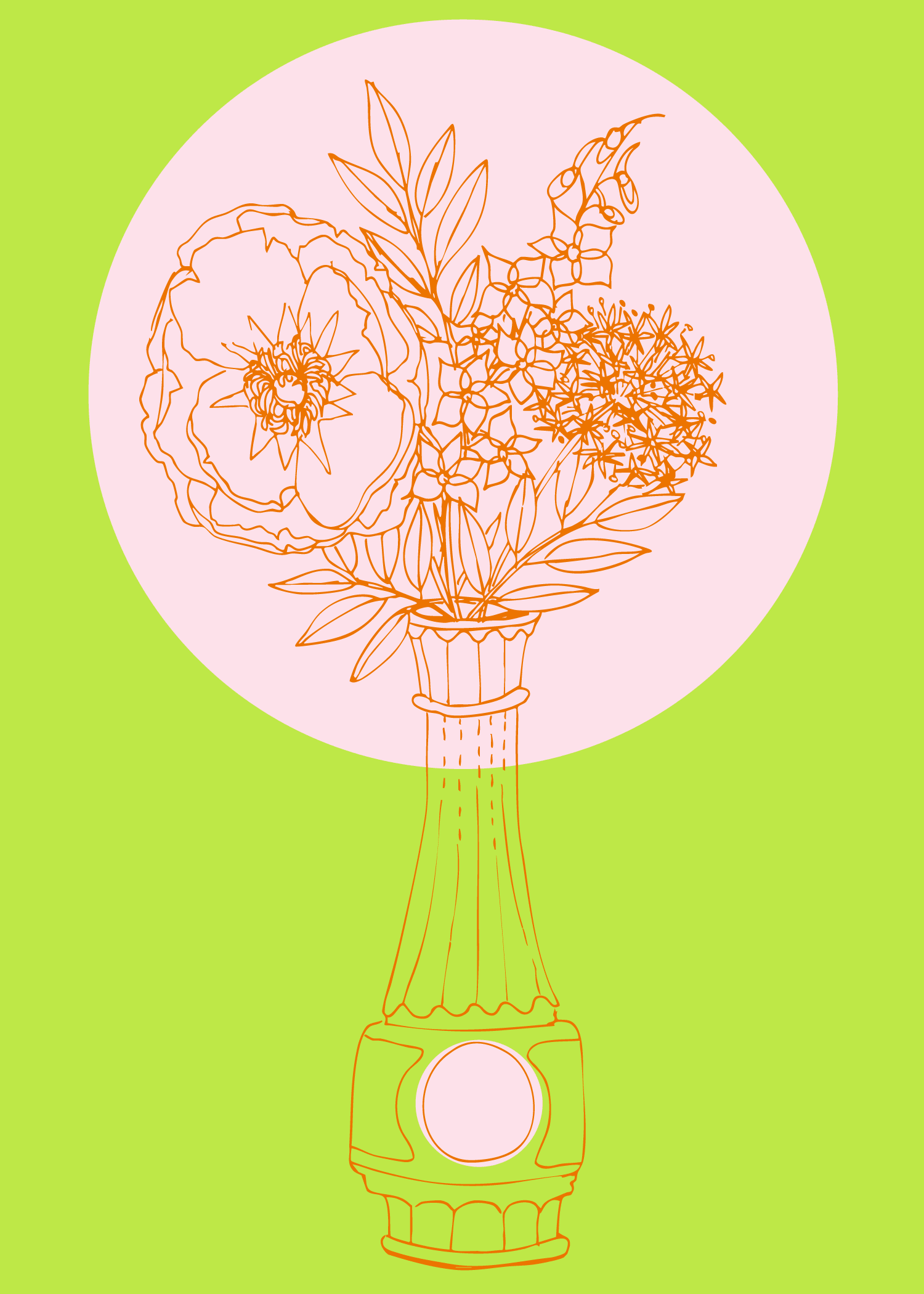 Spring Flower Arrangement Anemone