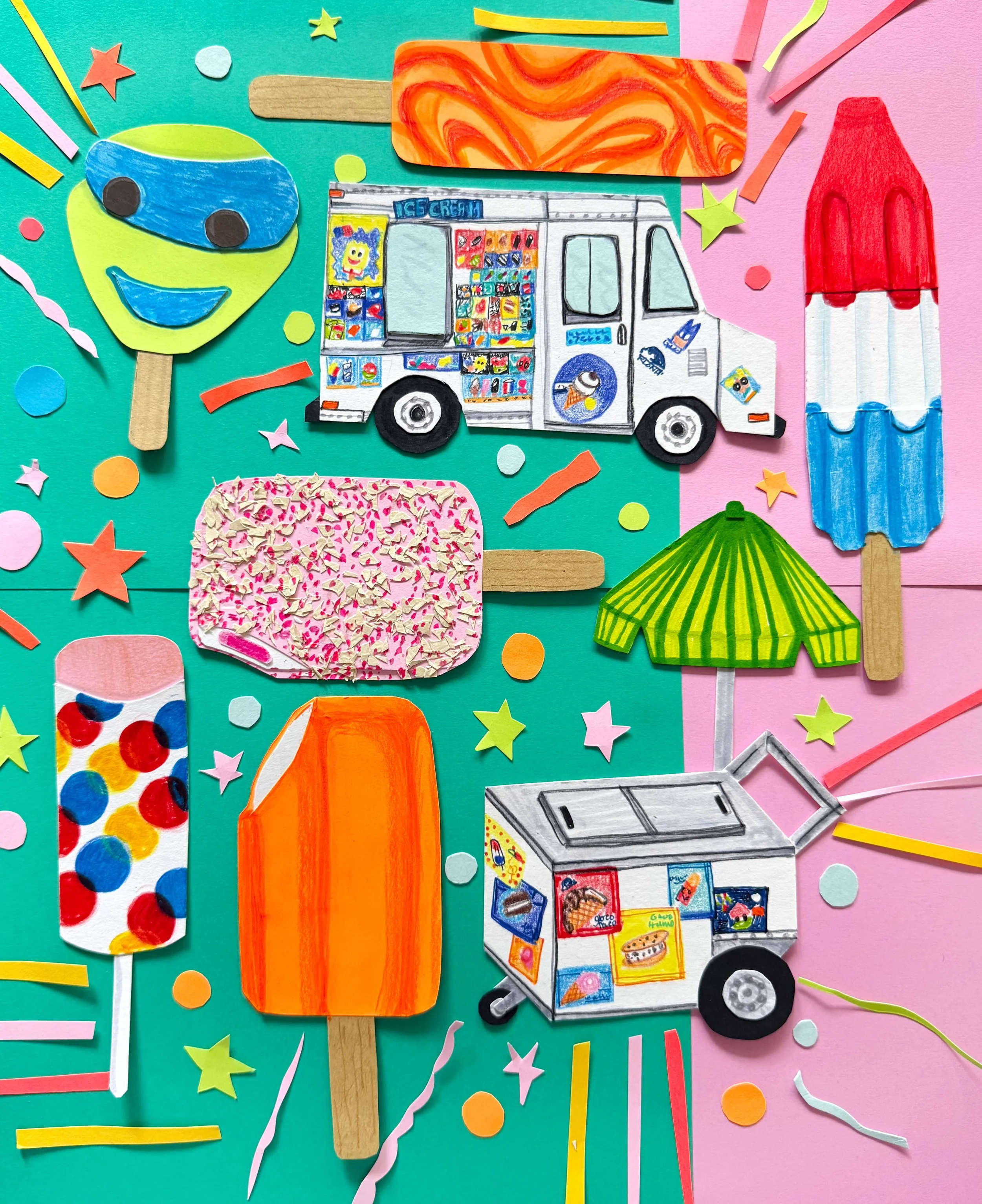 Ice Cream On The Go