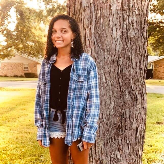  A shout out to Paris Turner who chose our online class option.  Paris is a sophomore at Muncie Central High School, runs Cross Country, is a member of the FCA Worship Team, and is very active in her church and schools.  She is hard at work completin