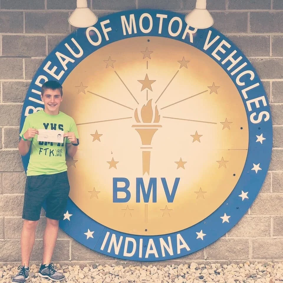  Dray Caldwell runs cross country at Yorktown High School, is active in his church, and is hard at work completing his online driving education class and training drives.  He is well on his way to becoming a safe and defensive driver at Jeffers Drivi