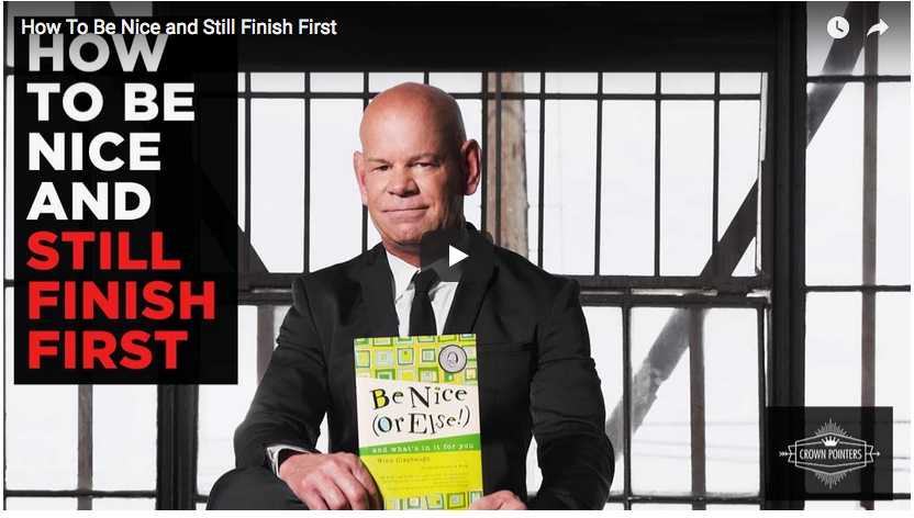 Winn Claybaugh Featured on Crown Pointers Podcast: How to Be Nice and Still Finish First