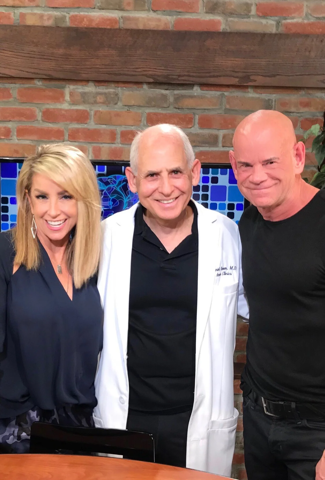 Winn Interviews Brain Disorder Specialist, Dr. Daniel Amen, for MASTERS