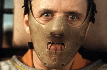 Sir Anthony Hopkins as Hannibal Lecter (Source: Time )