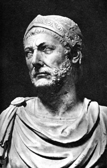 Hannibal Barca from Carthage (Source: Mommsen's ''Römische Geschitchte'' p.265) 