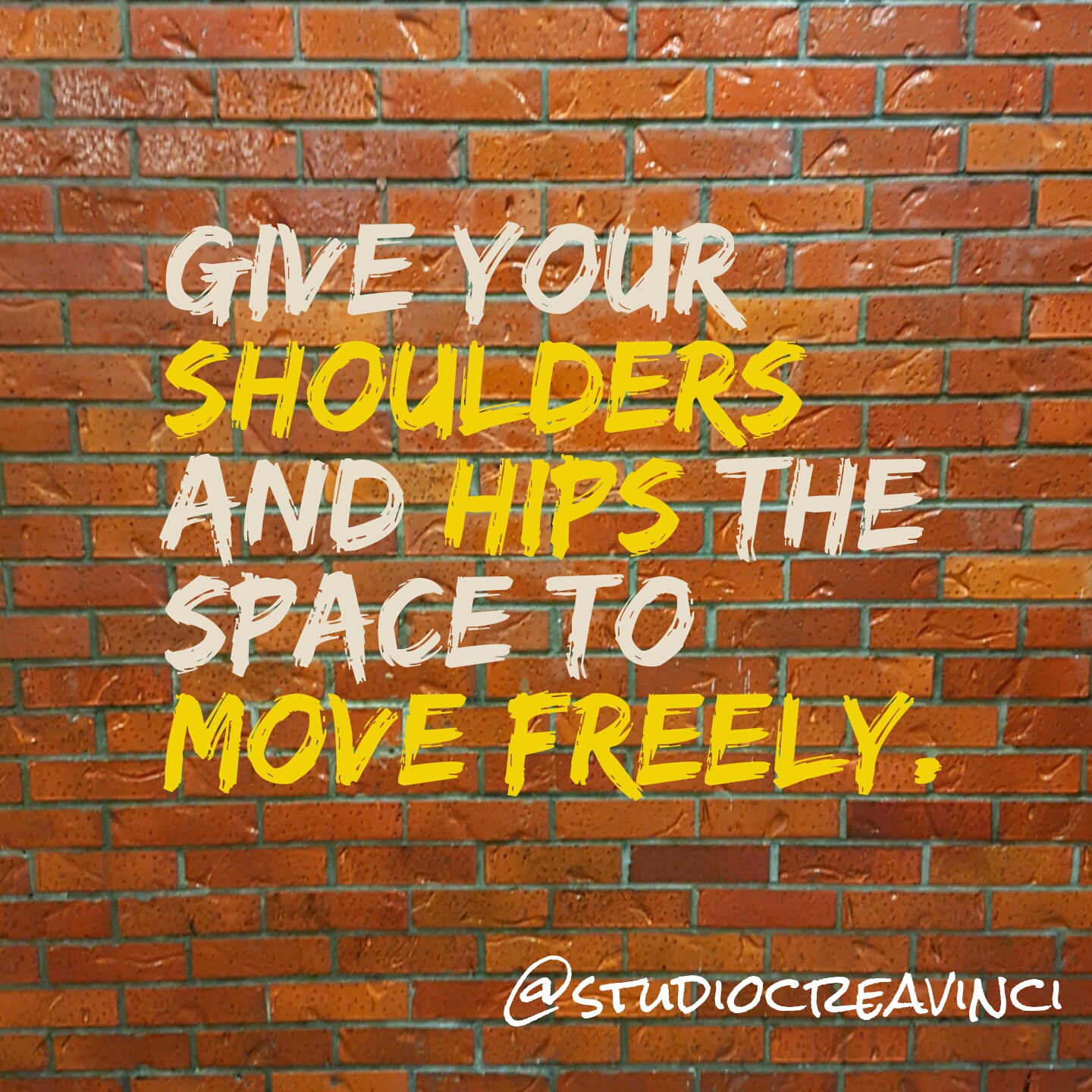Follow us on Instagram @studiocreavinci to create your victory!