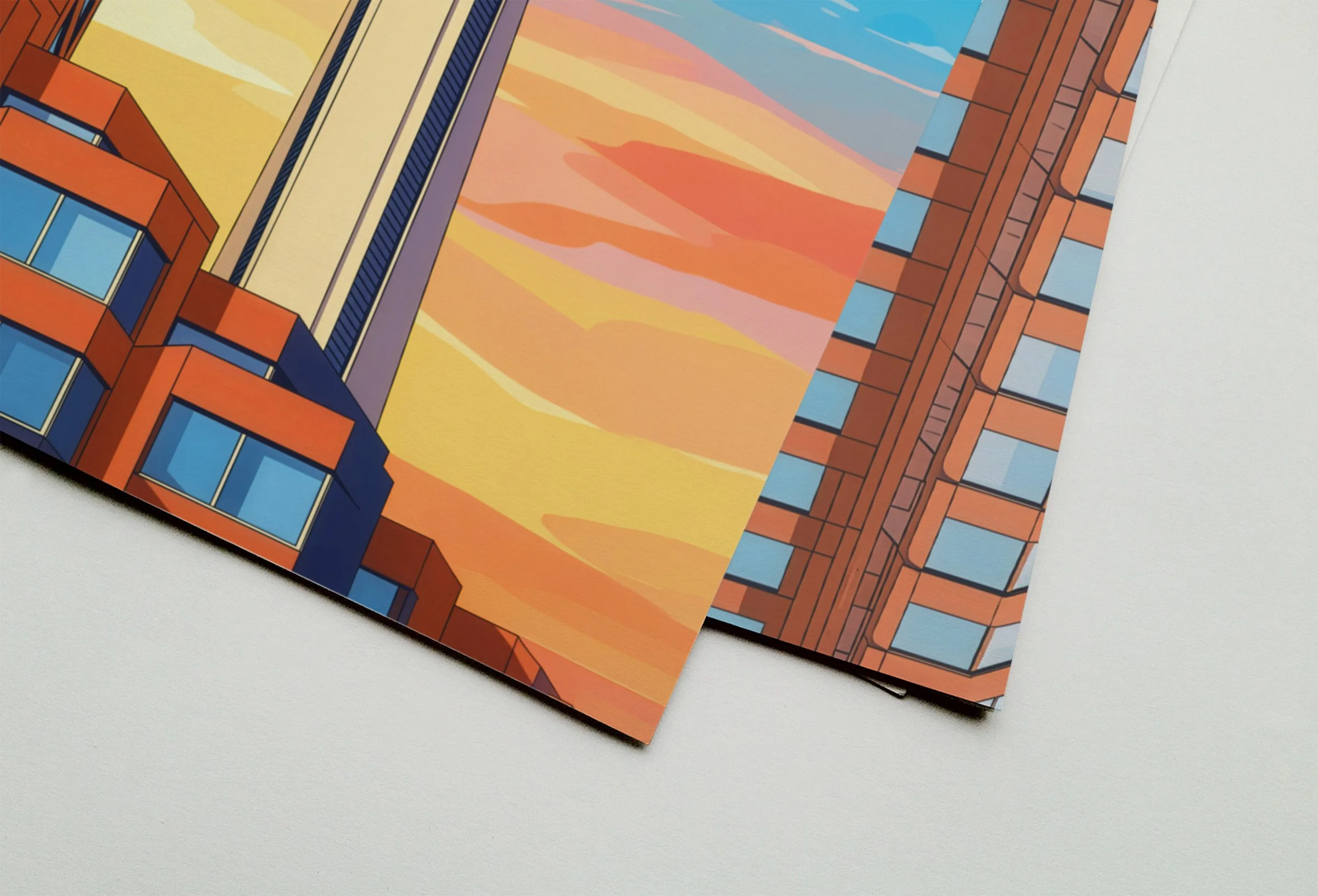 CN Tower, Toronto, Toronto Photography, Toronto Art, Travel, Canadian Travel, Digital Art