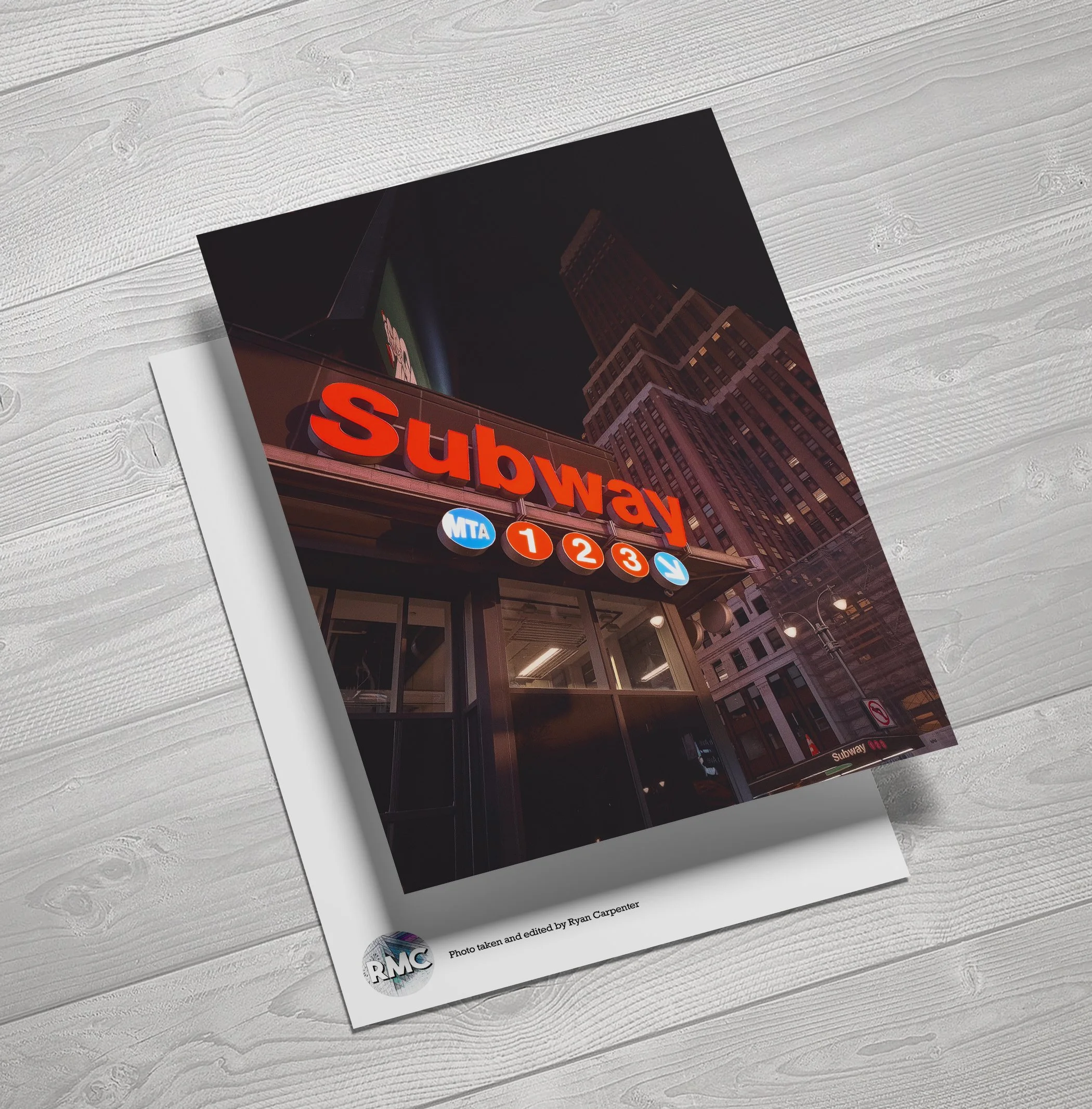 Subway After Dark