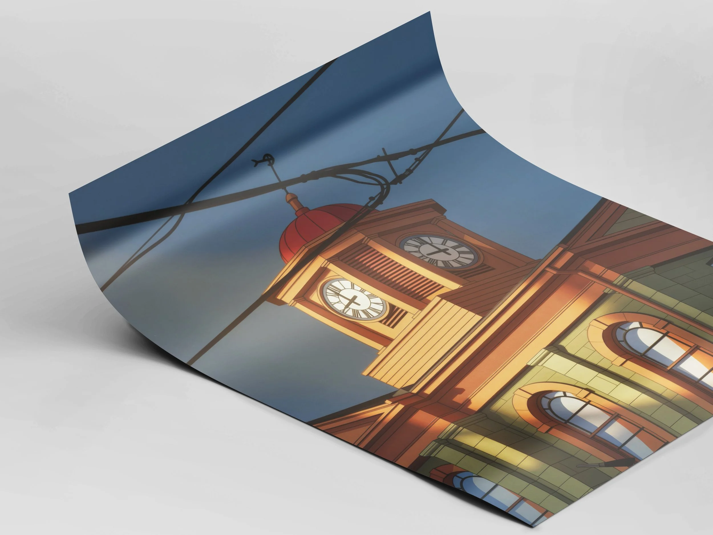 Dundas, Dundas Ontario, Art Gallery, Carnegie Gallery, Digital Art, Digital Art Print, Local Art, RMC Digital Art