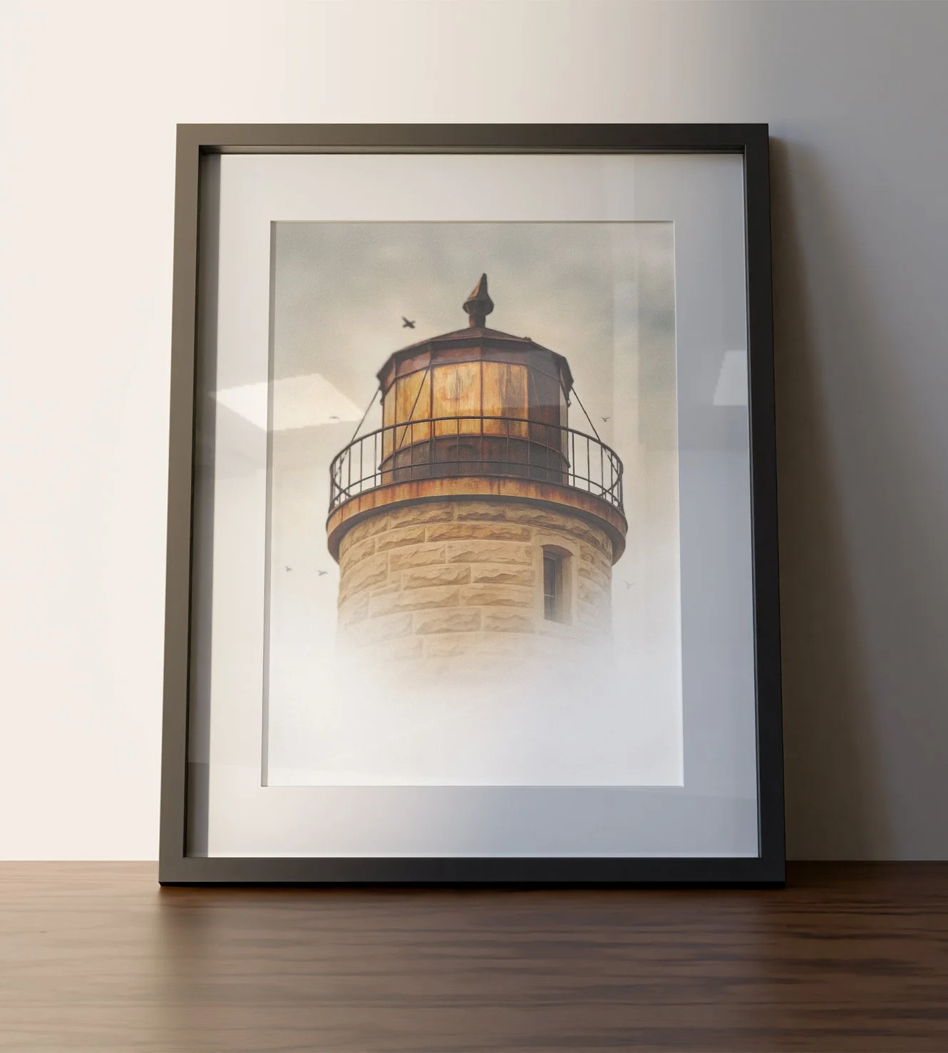 Burlington Canal, Burlington Lighthouse, Hamilton, Burlington, Ontario, Historic Lighthouse, Maritime Heritage, Lighthouse Photography, Atmospheric Photography, Fine Art Prints