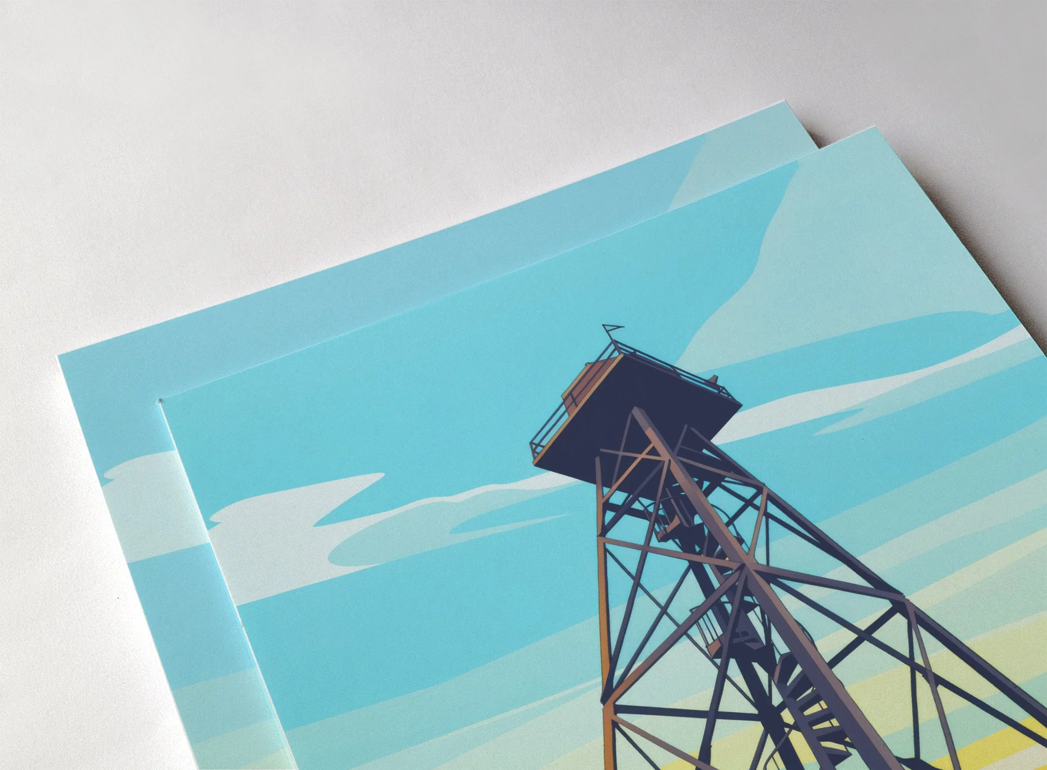 Alcatraz, San Francisco, California, Art print, Photography