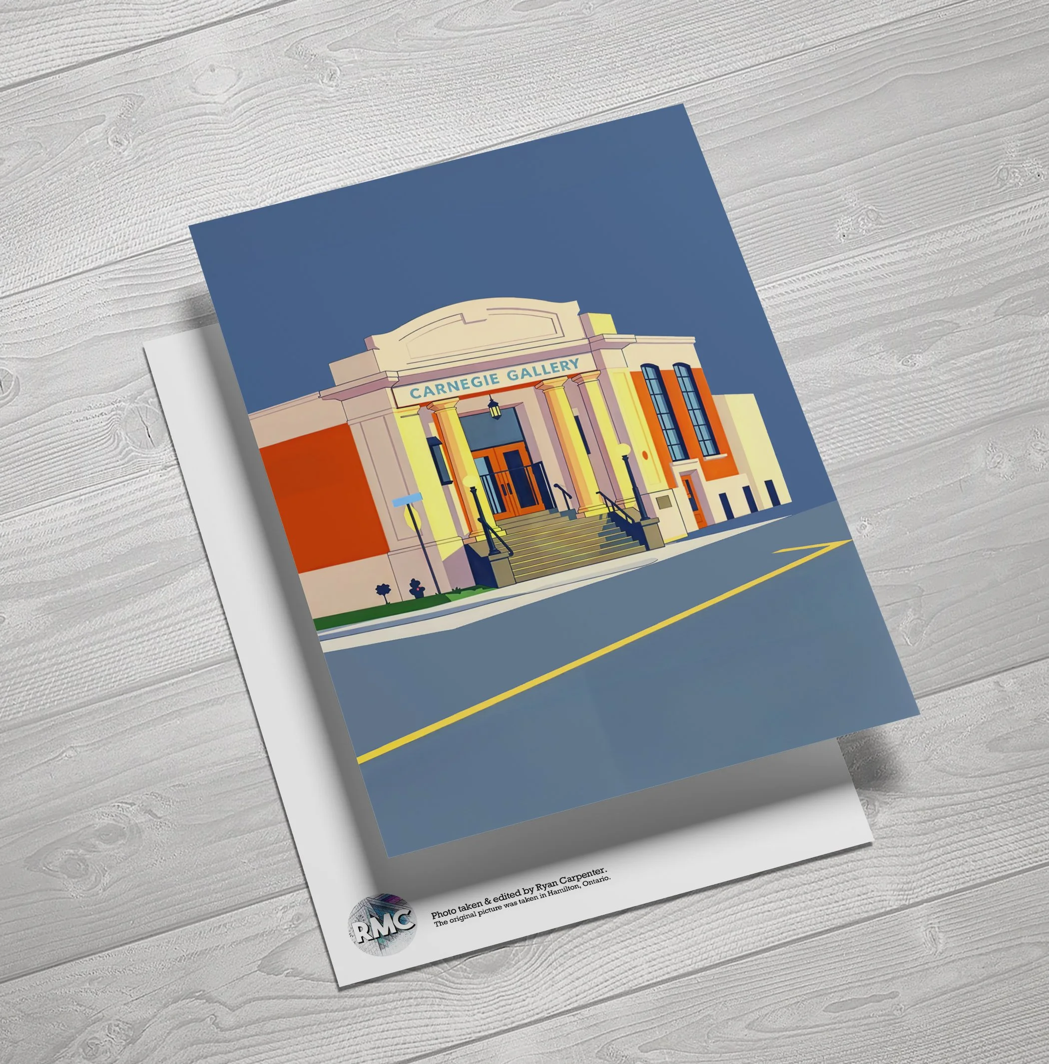 Dundas, Dundas Ontario, Art Gallery, Carnegie Gallery, Digital Art, Digital Art Print, Local Art, RMC Digital Art