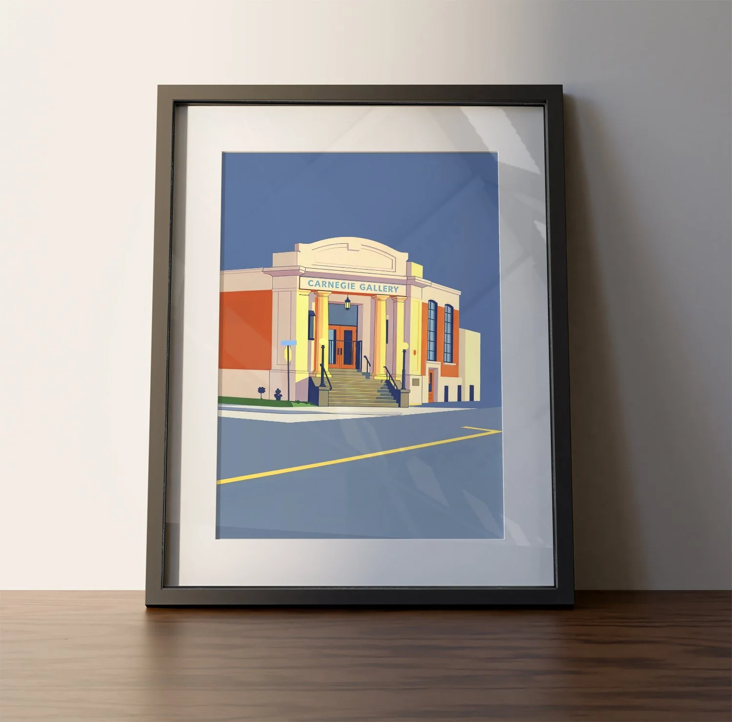 Dundas, Dundas Ontario, Art Gallery, Carnegie Gallery, Digital Art, Digital Art Print, Local Art, RMC Digital Art