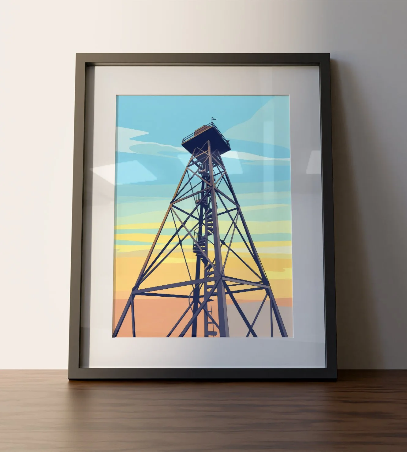 Alcatraz, San Francisco, California, Art print, Photography
