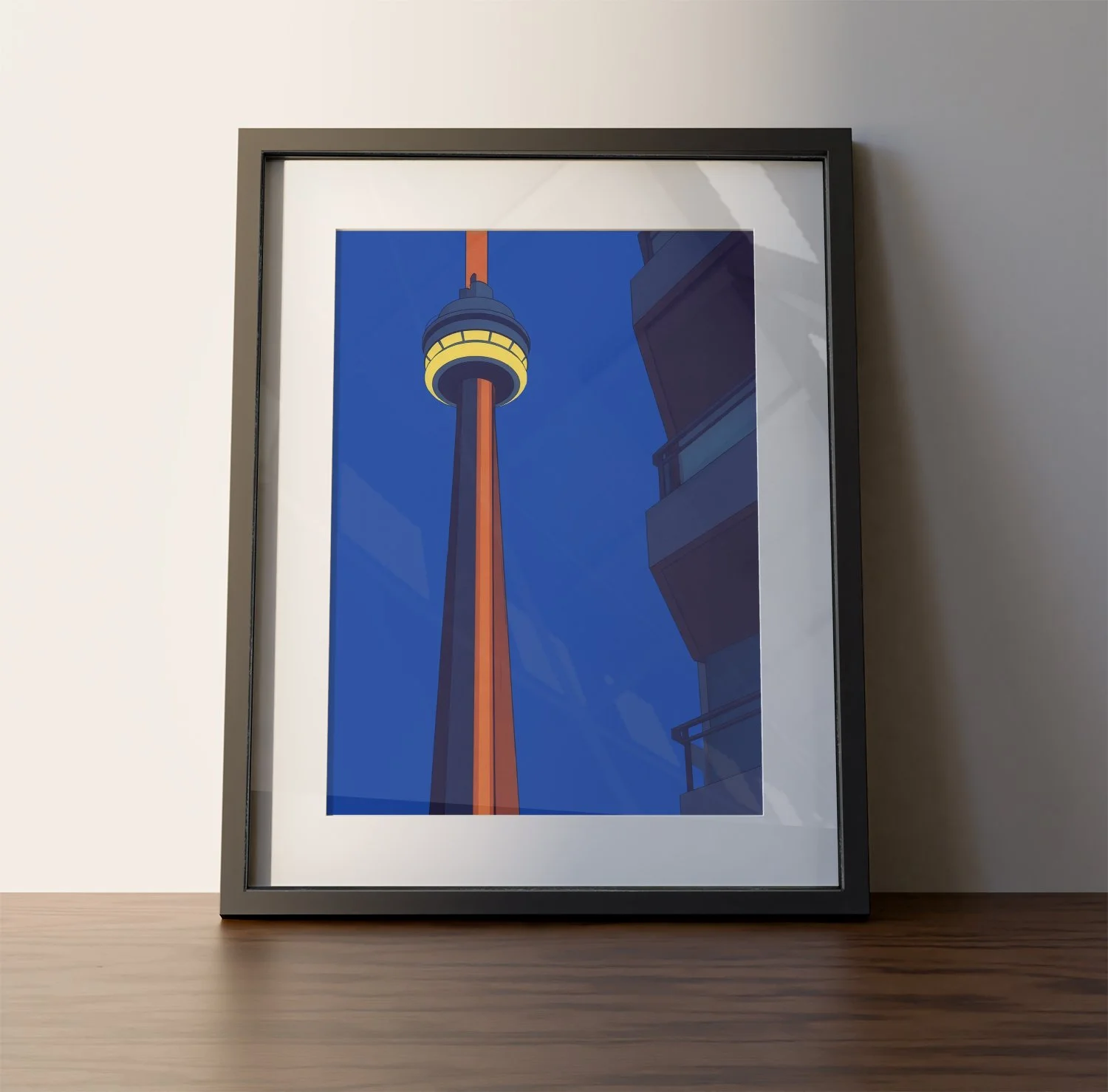 CN Tower, Toronto, Toronto Photography, Toronto Art, Travel, Canadian Travel, Digital Art