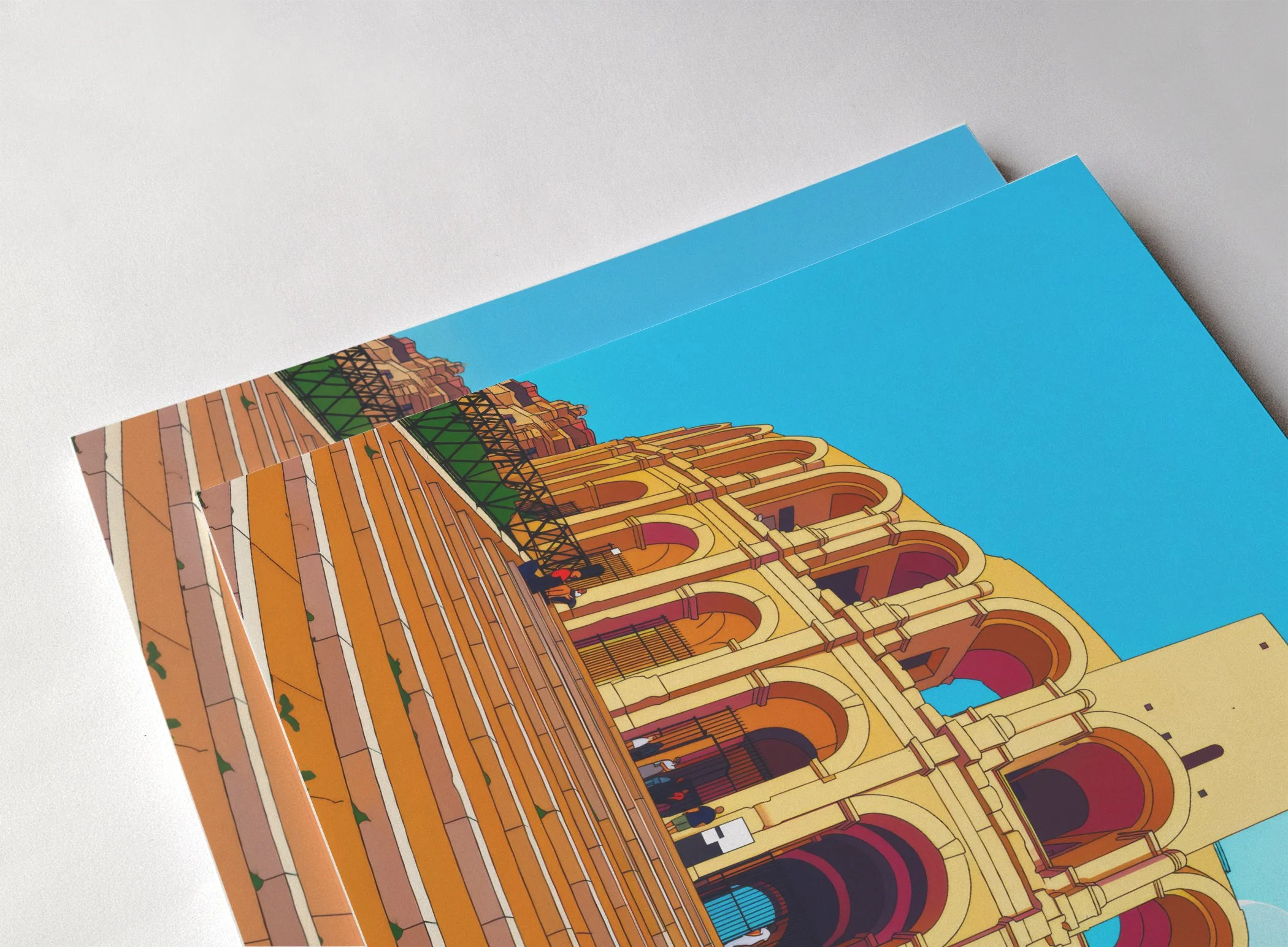 Arles Amphitheatre, Roman Colosseum, Roman Empire, French landmark, France, France Art